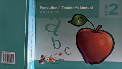 Fundations Teacher's Manual, Second Edition, Level 2, c. 2012
