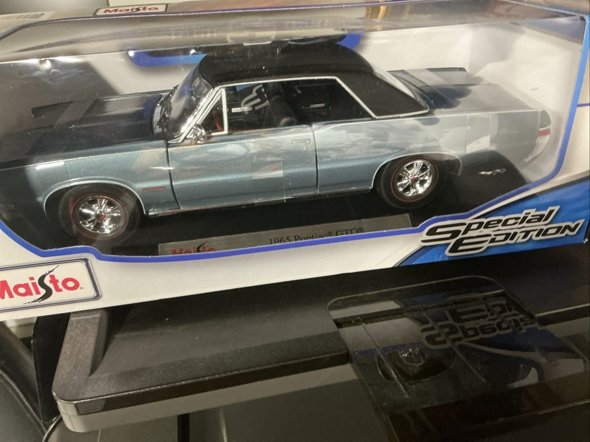 1965 ポンティアック GTO グレー 1/18 マイスト 【公式通販】