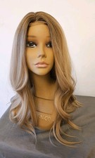 NEW WOMEN'S LONG DIRTY BLONDE LAYERED OMBRE WIG