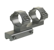 30mm Extended Offset One Piece Scope Dovetail Mount Ring fit 3/8 Inch 11mm Rail