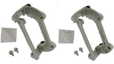 2x Halter Bremssattel Vorderachse für SKODA VW SUPERB II Kombi CC B7 PASSAT