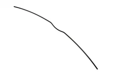 Precision Replacement Parts WLM F740 Windshield Molding Fits 94-95 E320 E420