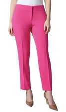 Kasper Womens Women's Flat Front Slim Pant 4P