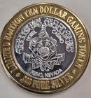 Circus Circus Hotel & Casino .999 Silver Casino Token Elephant & performer