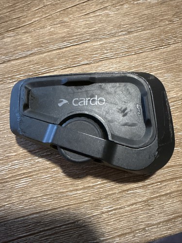 Cardo Freecom 2x Headset Bluetooth - UNIT ONLY - SCRATCHED