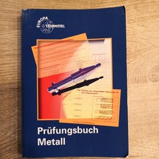 Prüfungsbuch Metall