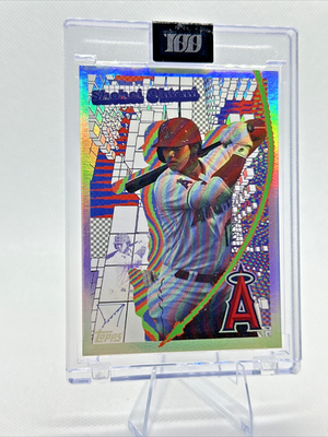 🔥TOPPS PROJECT 100 #3 SHOHEI OHTANI by J DEMSKY PR 3999🔥 | eBay