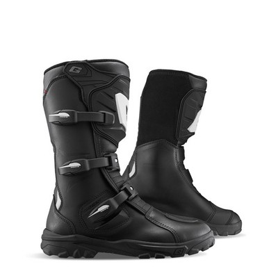 Stiefel Motorrad von Man Touring GAERNE G-Adventure Aquatech Black