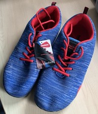 Feelmax Kolva Barfußschuhe Männer - rot/blau - Größe 46 Neu
