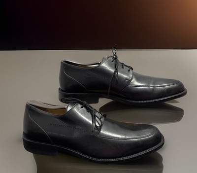 JOHNSTON & MURPHY Shoes Black Sz 9.5 M Oxford XC4 Signature  display picture 3