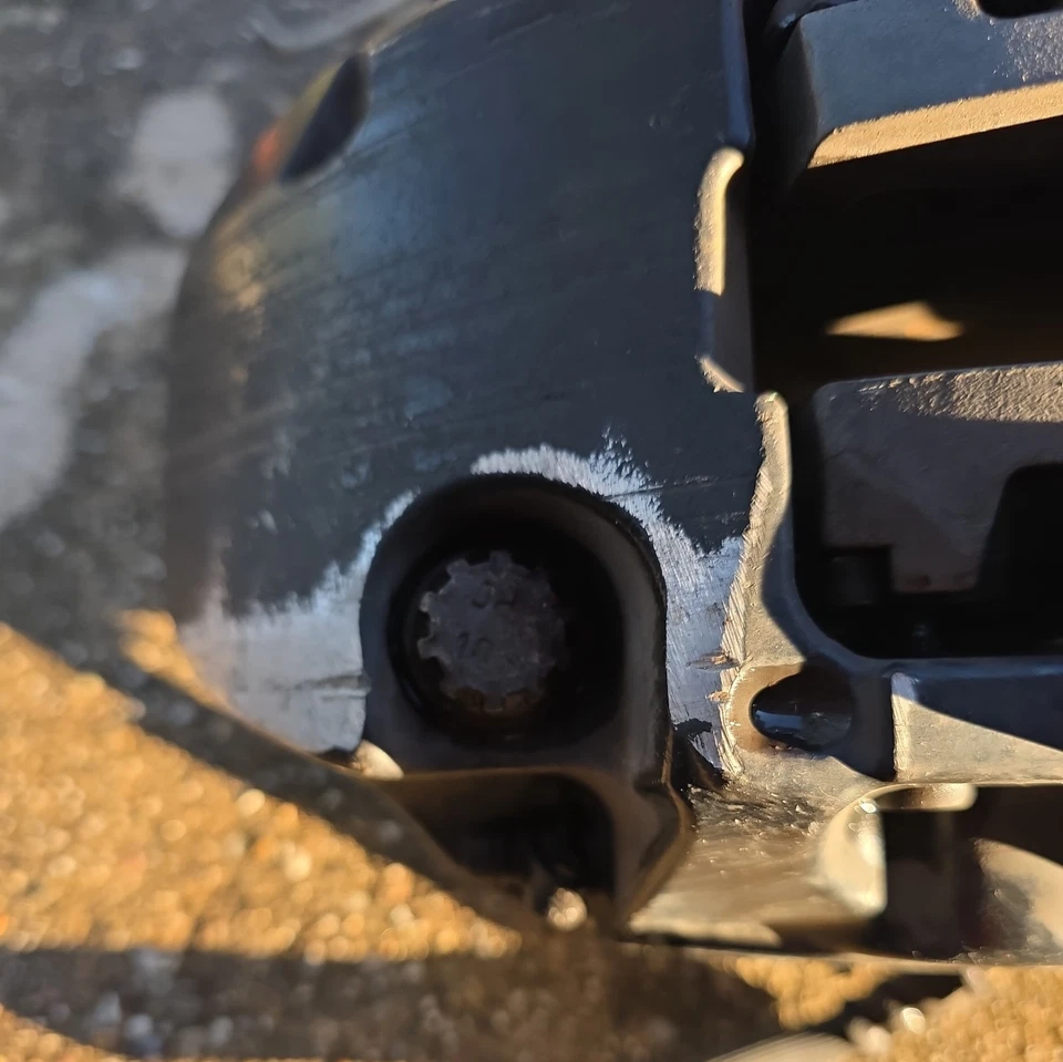 13 14 15 16 17 AUDI S6 NEGRO BREMBO CONDUCTOR DELANTERO PASAJERO JUEGO DE PINZAS DE FRENO OEM Foto 3 de 4