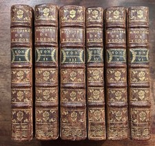 HUME David Histoire de la maison de Tudor sur le trône d'Angleterre 1763