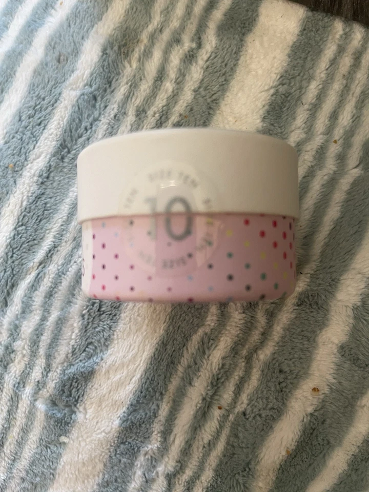 Anillo de fiesta bomba conciencia autismo - Simply Be You - talla 10.  Chapado en oro rosa Foto 3 de 3