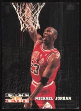 1993 HOOPS MICHAEL JORDAN FTF10 NRMT FACE TO FACE HAROLD MINER CHICAGO BULLS