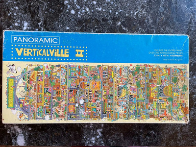 VTG Springbok puzzle VERTICALVILLE II 700 Pc Bob Martin COMPLETE!