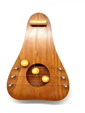 Foxglove Woodworks Whidbey Island Handmade Wooden Door Harp Musical Chime