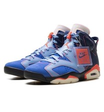Awake NY x Air Jordan 6 Retro Blueberry IQ5706-400 Men Size 11