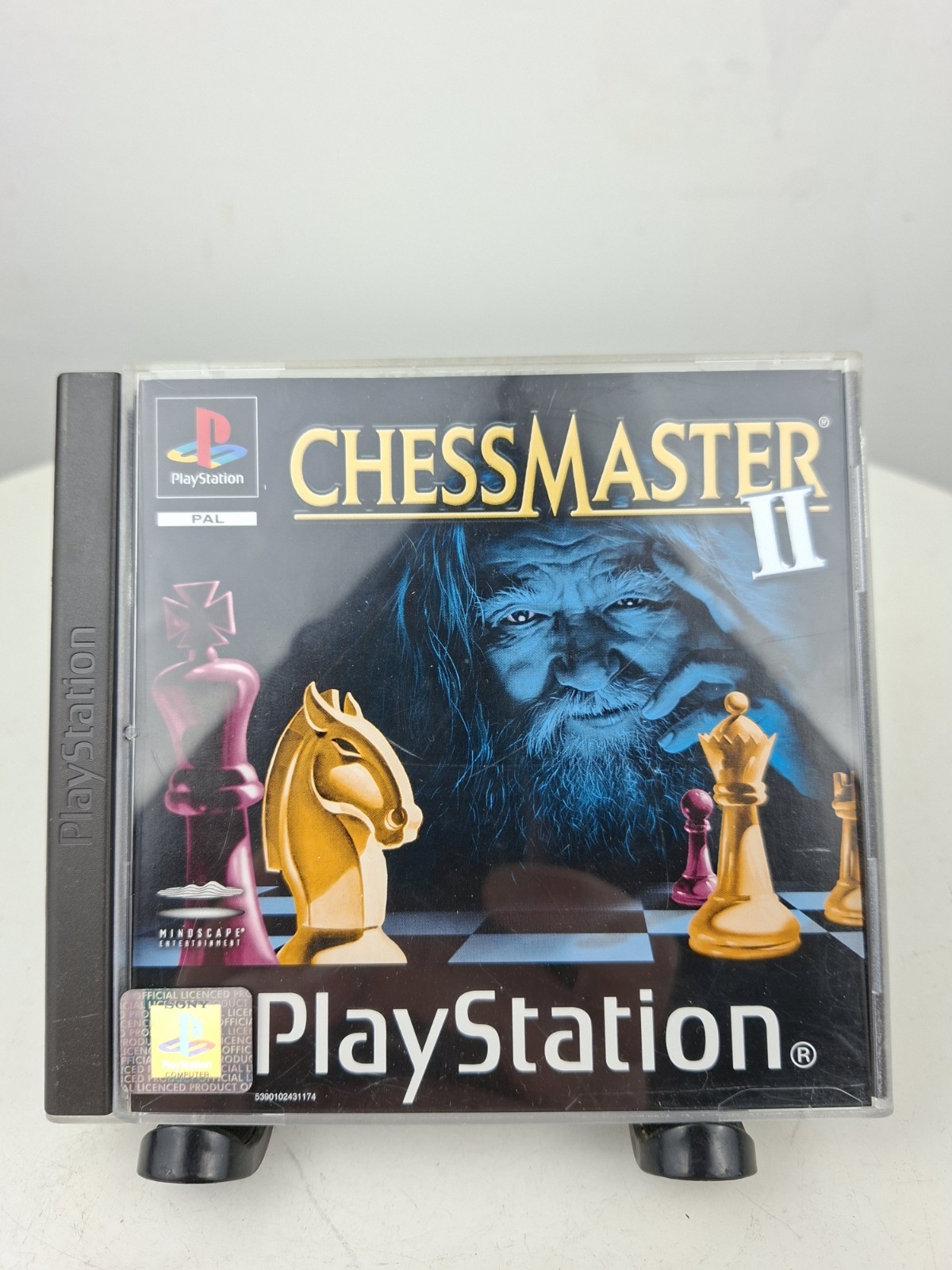 CHESSMASTER II PLAYSTATION (PS1) PAL-EURO - COMPLETE - Boite Abîmée 