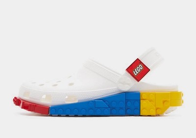 Crocs x Lego Classic Clog Herren in weiß