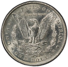 1903-P PCGS Certified Genuine UNC Details Morgan Dollar w/ Attractive Surfaces