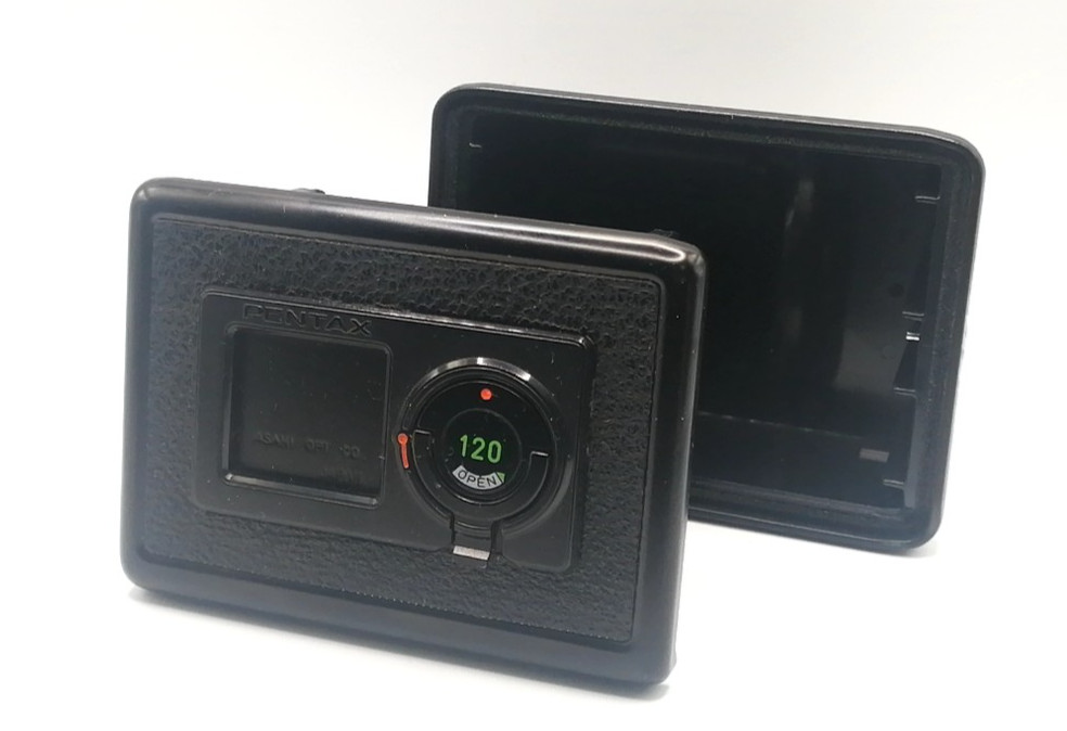 🎦VIDEO👀✨MINT✨ PENTAX 645 120 Film Back Holder for 645 N NII From JAPAN