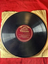 Flonzaley Quartet ‎– Drink To Me Only With Thine Eyes 10", 78 RPM 1924 Victrola 