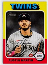 2024 Topps Heritage #649 Austin Martin