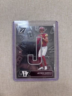 2024 Panini Zenith - A to Z Jayden Daniels #10 (RC)
