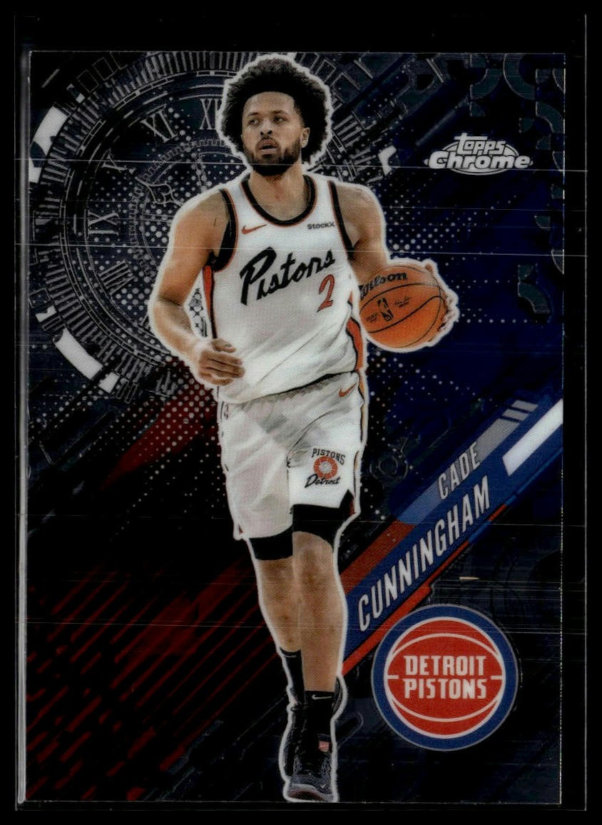 2025-26 Topps Chrome #GT-18 VJ Edgecombe Go Time