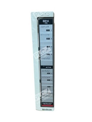 Modicon AEG B814 -108 Selectable N.O./N.C. Relay Output Module AS-B814-108