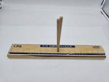 E-Z Bowmaker Bow Making Tool Wood 3 Dowels Craft Bow Maker