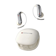 Monster Bluetooth Earbuds - 145H Playtime, Waterproof Noise Isolation