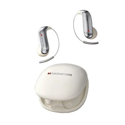 Monster Bluetooth Earbuds - 145H Playtime, Waterproof & Noise Isolation