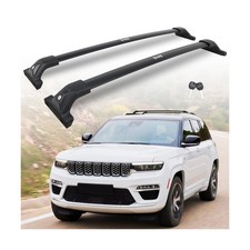 330 LBS Lockable Roof Rack Cross Bars Fit for Jeep Grand Cherokee L 2021-2026...