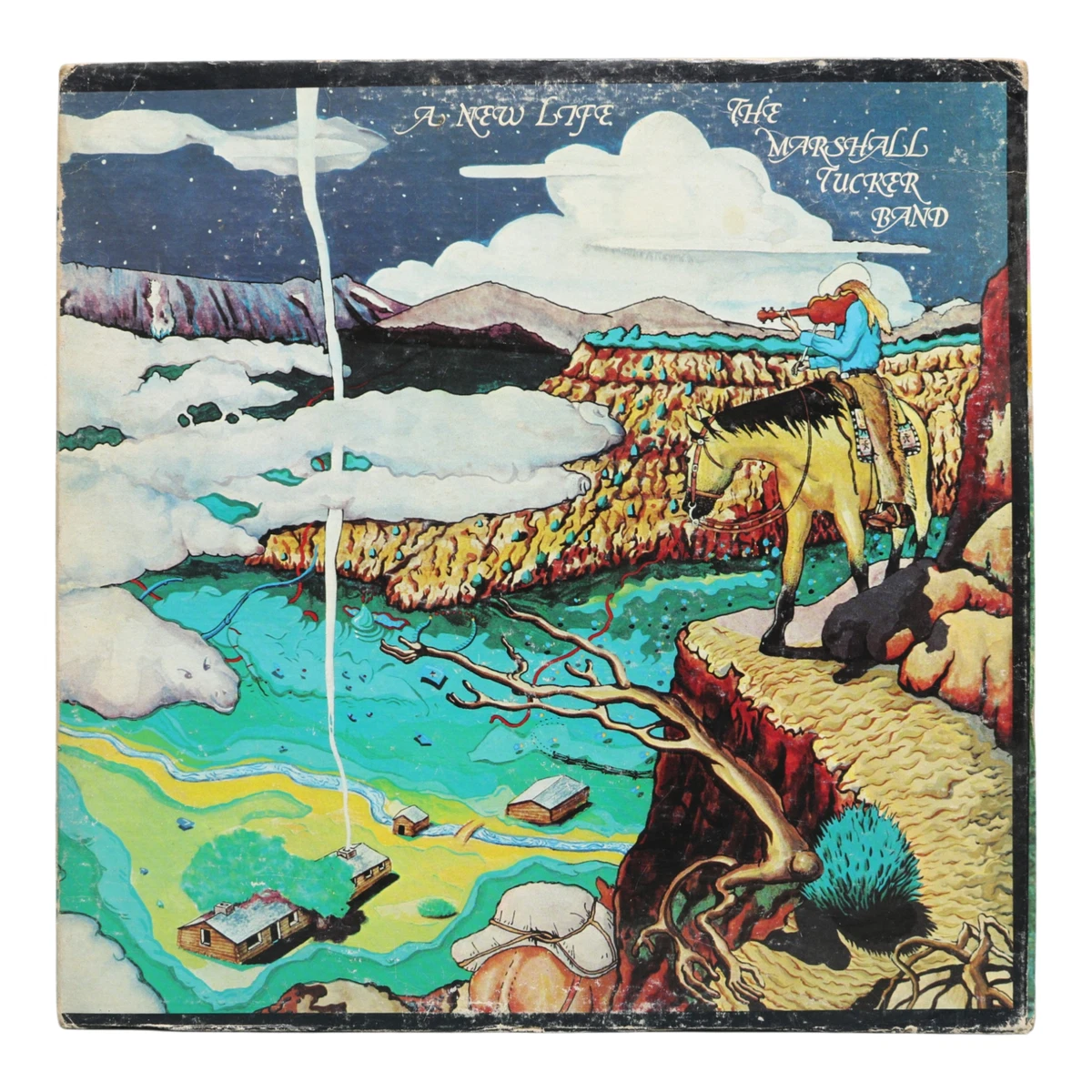 英LP A New Life The Marshall Tucker Band The Marshall Tucker Band – A New Life – Vinyl (Gatefold, LP, Album