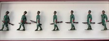 Vintage Britains 2072 King s Royal Rifle Corps - Tied To Card 1937-1955 Stamped