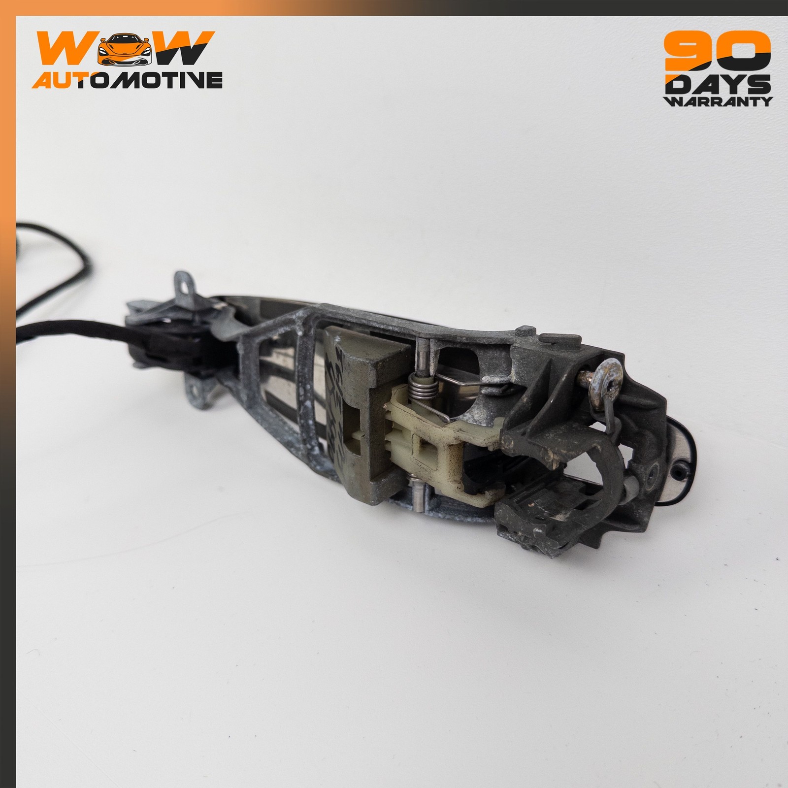04-13 BENTLEY CONTINENTAL FLYING SPUR GT FRONT LEFT DRIVER SIDE DOOR HANDLE OEM