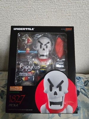 UNDERTALE Nendoroid Papyrus Figure No.1827 Action Figure New Sealed