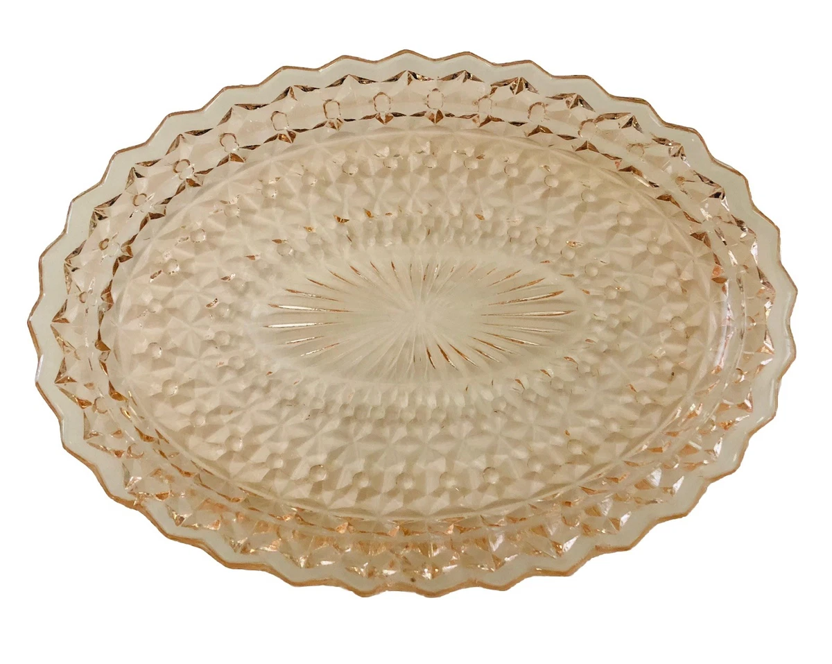 25+ jeanette pink depression glass for sale | Updated Oct 2026