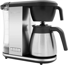 Enthusiast 8 Cup Drip Coffee Brewer, Pour Over, SCA Certified Coffee Machine wit