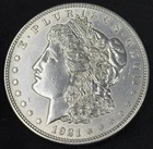 1921-P Morgan Silver Dollar-BU Uncirculated~ Stunning/Last Year Circulated🪙