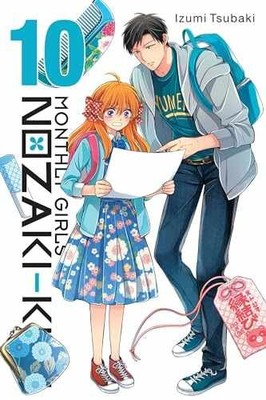Monthly Girls' Nozaki-kun, Vol. 10 - Paperback, by Tsubaki Izumi - Very Good