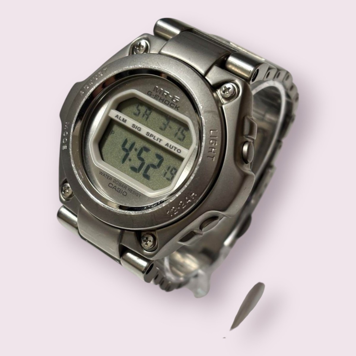 Casio G-Shock MRG-100 Men's Watch, Used, 4.7cm, 15cm Wrist Casio G-Shock MRG-100 Men's Watch, Used, 4.7cm, 15cm Wrist