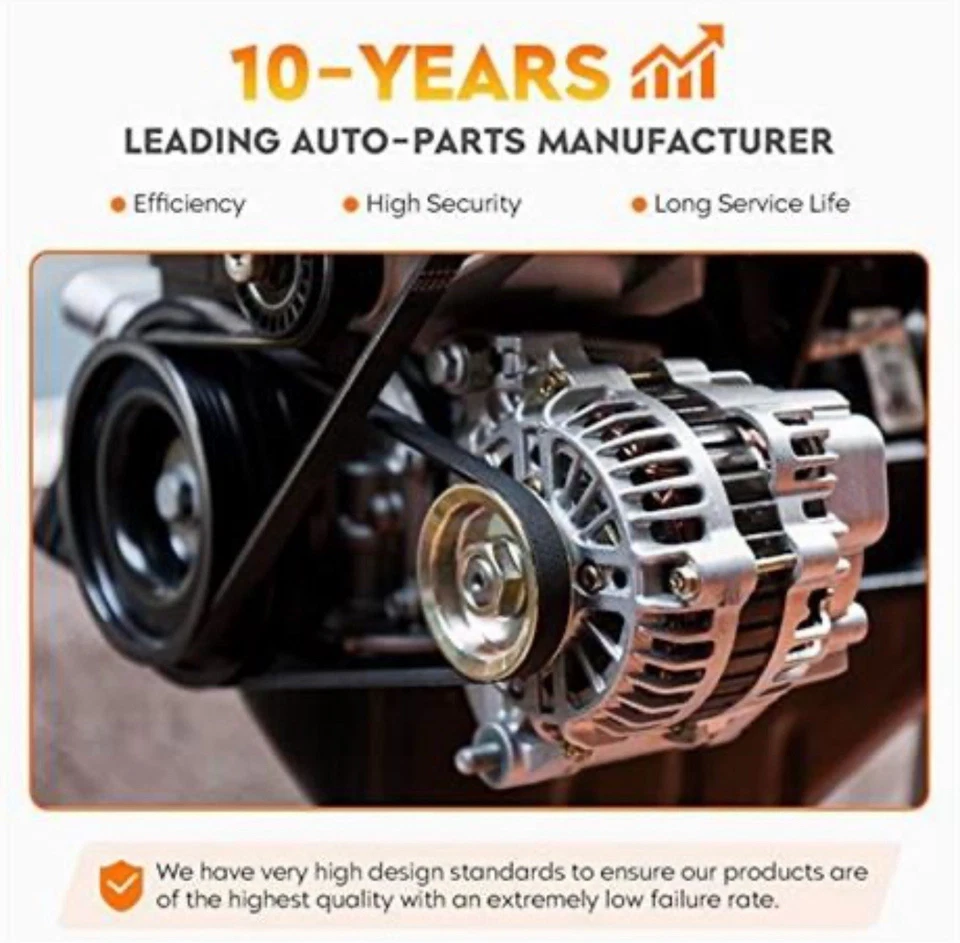 Alternador Jeep Liberty/Dodge Nitro Foto 2 de 3