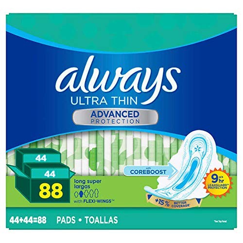 Almohadillas largas avanzadas siempre ultrafinas, 88 unidades - Imagen 5 de 5