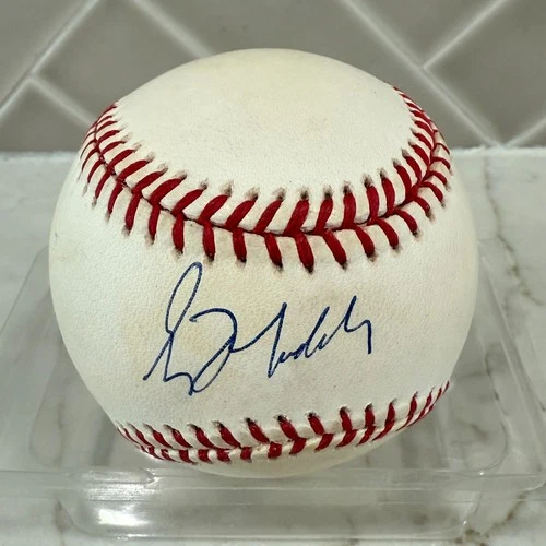 Greg Maddux Signed Auto MLB Baseball Ball (no COA)