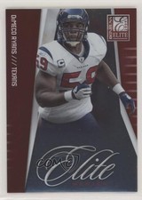 2009 Donruss Elite Elite Series Red 990/999 DeMeco Ryans #31 0l2