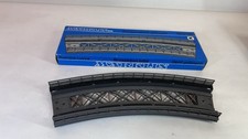 Märklin 7569 H0 K-Gleis gebogenes Rampenstück Brücke R424,6mm
