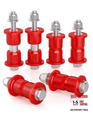 Ezgo RXV Suspension Bushing Kit inkl. Hardware, vorderer A-Arm Polyurethan - Bild 1 von 4