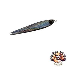 NEW Hayabusa FS402 Vertical Metal Jig Jack Eye Air Jerk Scale 100g #7 Real Fish